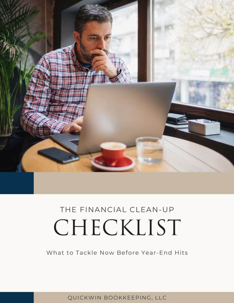 The Financial Clean-Up Checklist